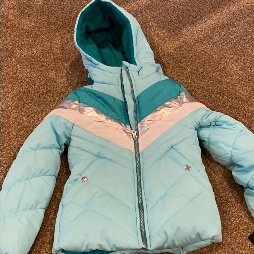 Girls London fog jacket size 7/8